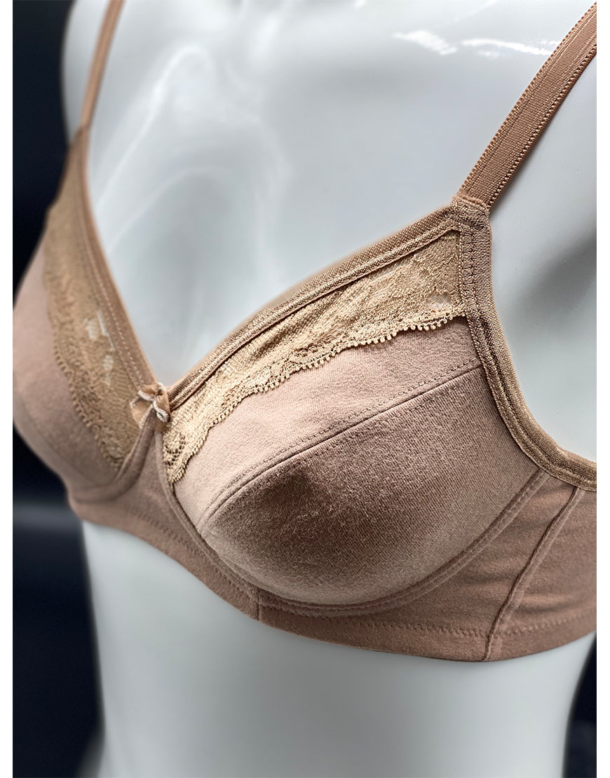 Cotton Wire-free Cut N Sew Bra
