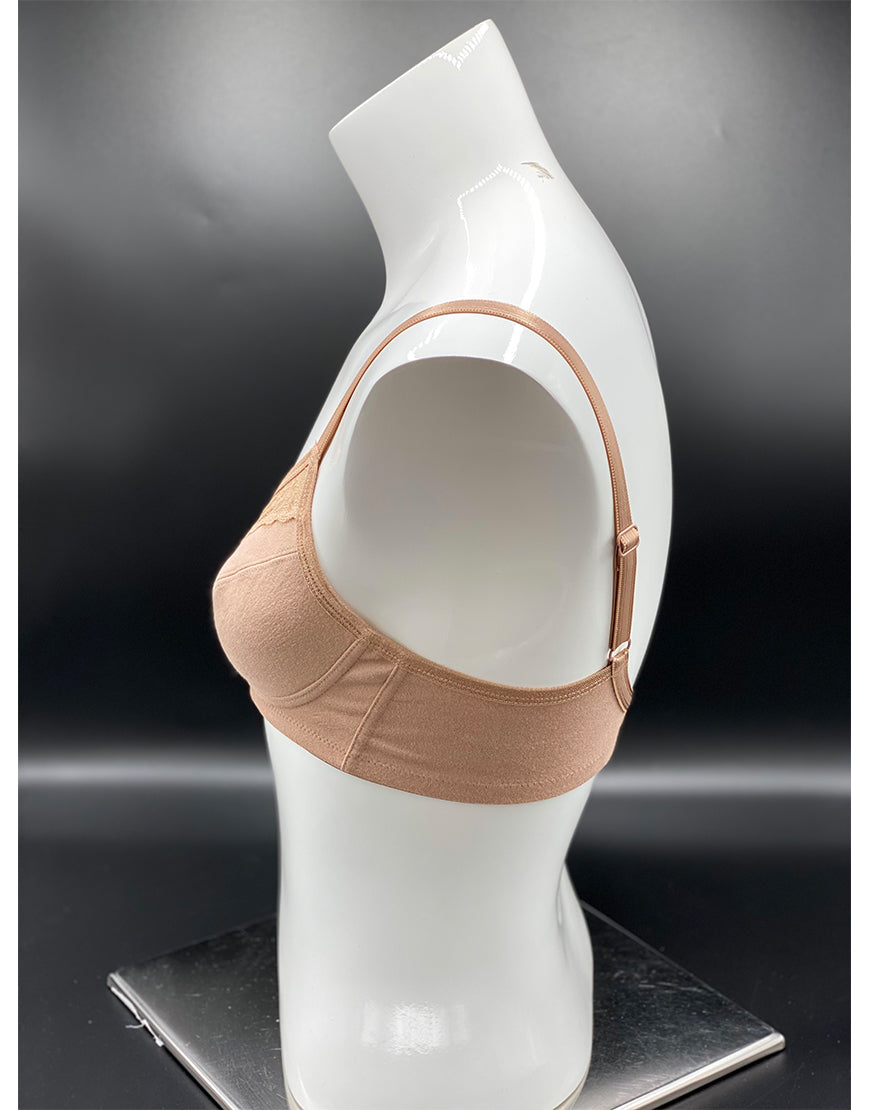 Cotton Wire-free Cut N Sew Bra