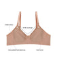 Cotton Wire-free Cut N Sew Bra