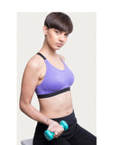 Slip On Sports Bra - Purple
