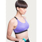 Slip On Sports Bra - Purple