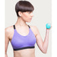 Slip On Sports Bra - Purple