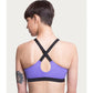 Slip On Sports Bra - Purple