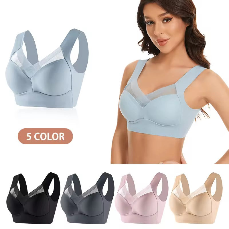 Hot Sale Women's Comfortable Breathable Seamless Sports Bra