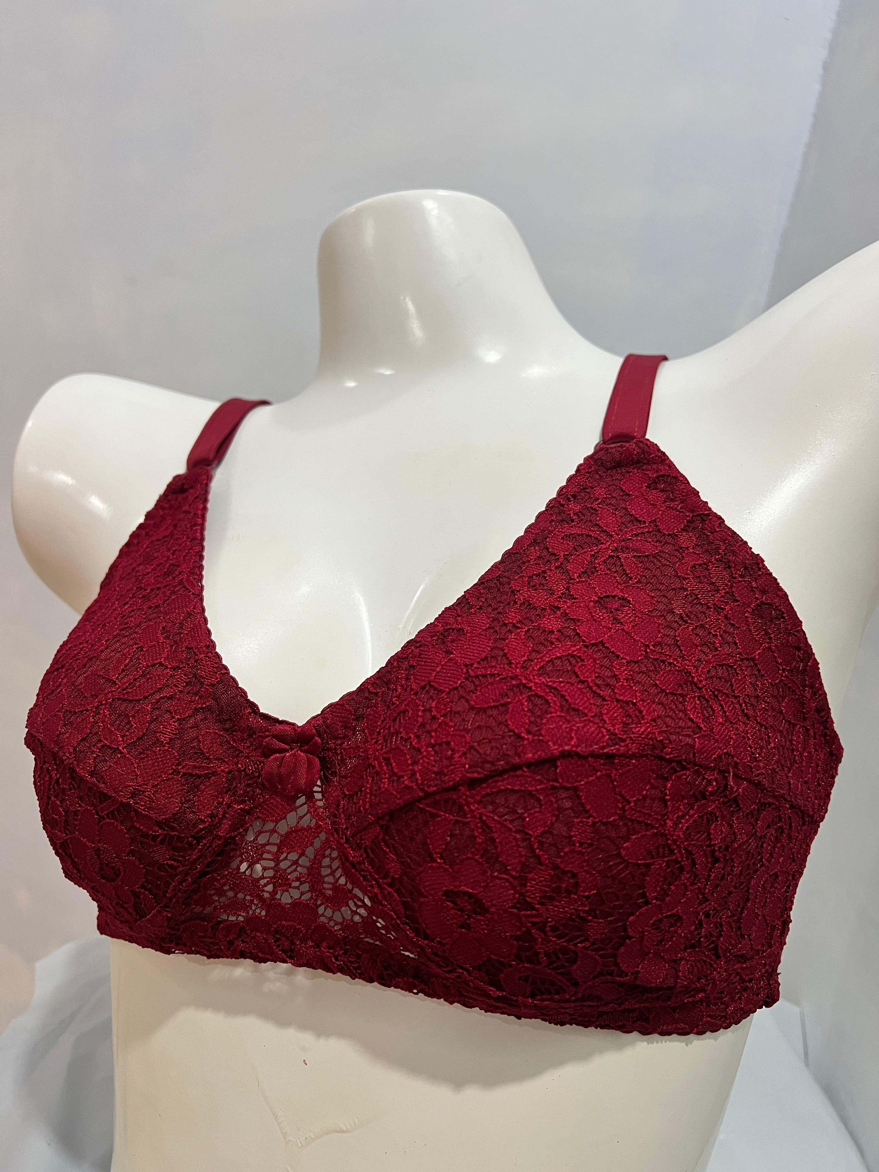 Plus Size Full Support Bra