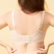 Elegant plus-size women's bra, anti-sagging, unlined, minimizer, lace Bra for women