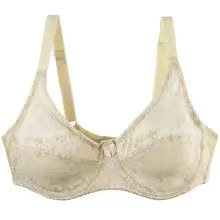 New Bras for Women Transparent Lace Plus Size CDE Cup Lingerie