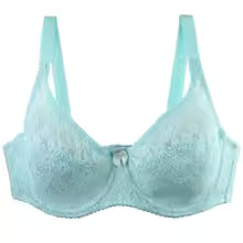 New Bras for Women Transparent Lace Plus Size CDE Cup Lingerie