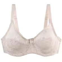 New Bras for Women Transparent Lace Plus Size CDE Cup Lingerie