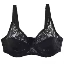 New Bras for Women Transparent Lace Plus Size CDE Cup Lingerie