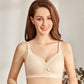 Front button open feeding bra soft paded