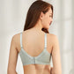 Front button open feeding bra soft paded