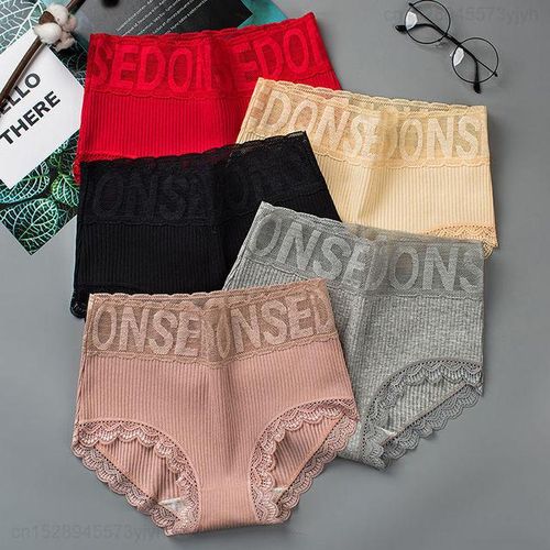 4pcs Women's Cotton leak proof Underwear
