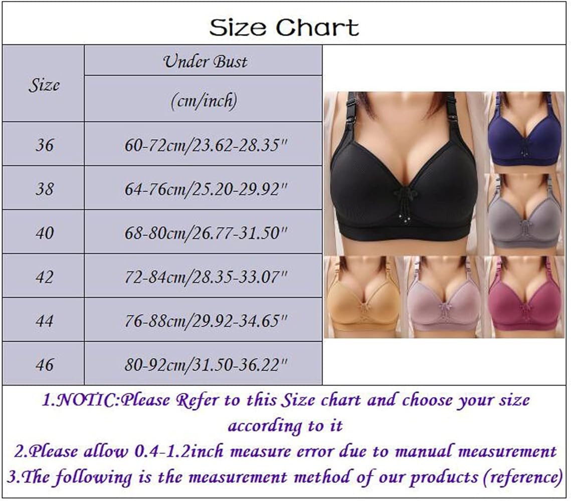 Sexy comfortable soft PADDED Bra