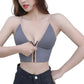 Front Zip Bra Girls Front Open Crop Top