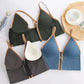 Front Zip Bra Girls Front Open Crop Top