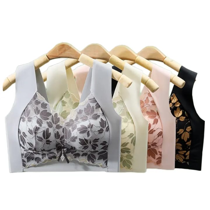 Push Up Bra for Women, Comfort, Sleep, Wireless, Full Coverage Bra