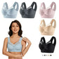 Hot Sale Women's Comfortable Breathable Seamless Sports Bra