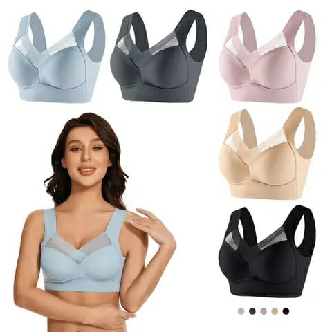 Hot Sale Women's Comfortable Breathable Seamless Sports Bra
