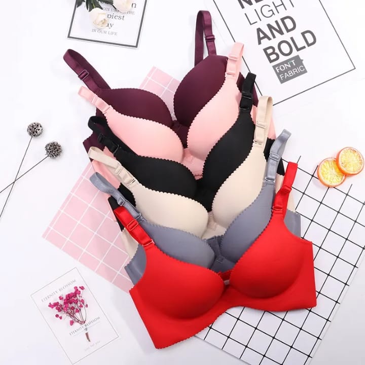 Plus size Push-up seamless sport ultra-thin Bra