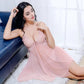 lace night dress for women