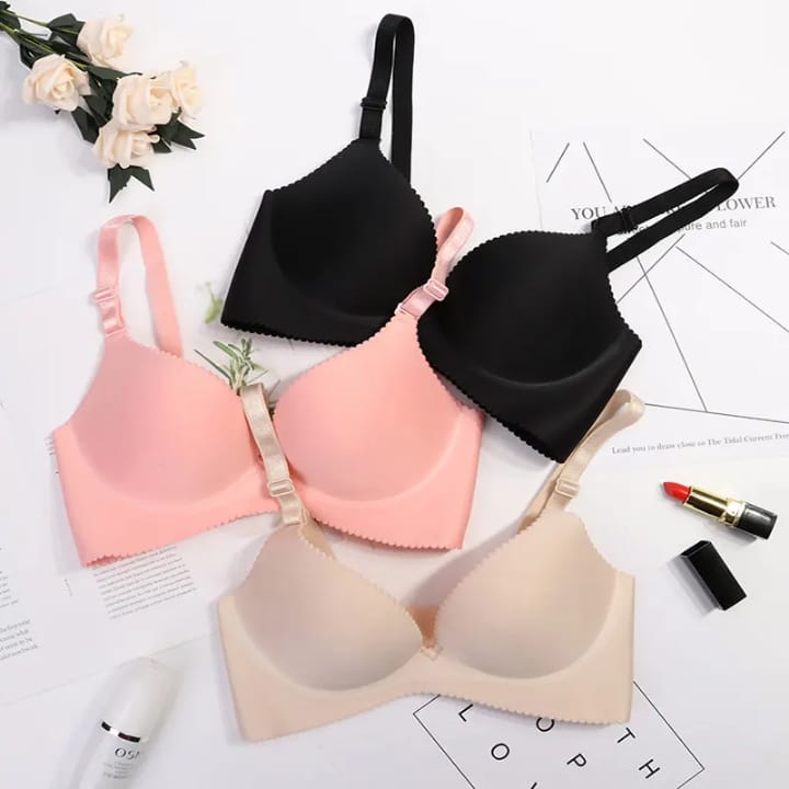 Plus size Push-up seamless sport ultra-thin Bra