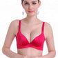Plus size Push-up seamless sport ultra-thin Bra