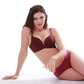 Plus size Push-up seamless sport ultra-thin Bra