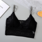 Lace thin Padded Nylon Bra
