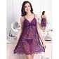 lace night dress for women