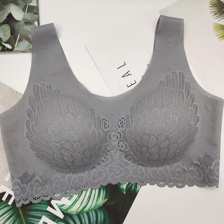 Women push-up & wireless sports Bra