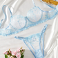 Scarlet Desire lace Transparent Lingerie Set