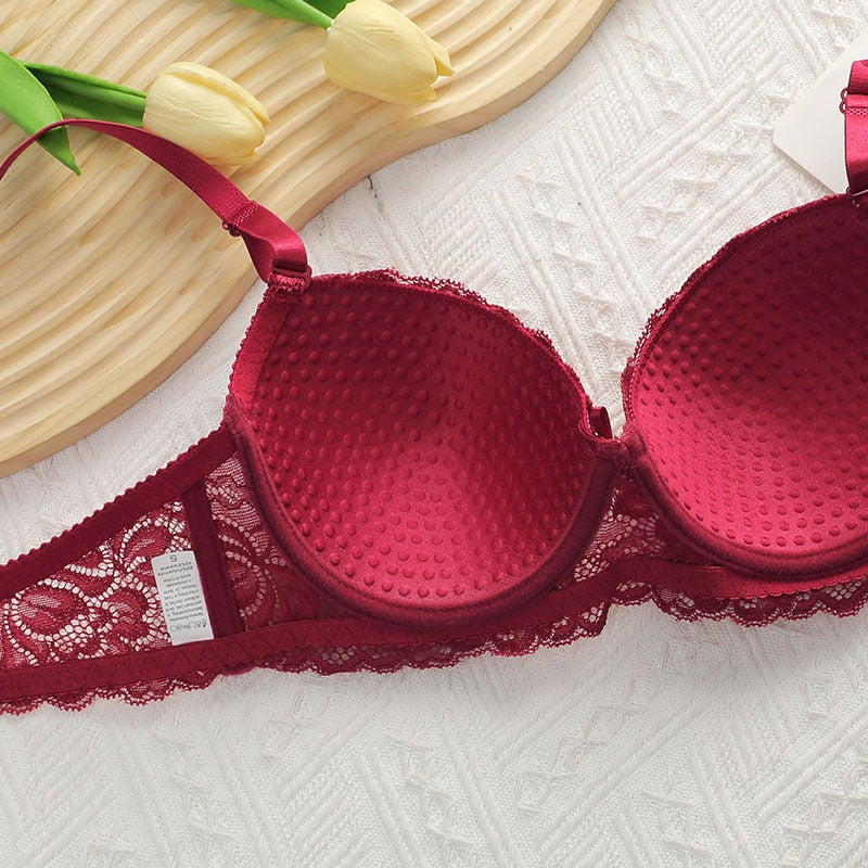 Sexy Women Lace Bras Set BRA & Panty Sets Embroidery Female Lingerie