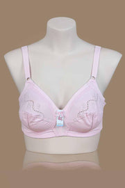 Ifg Pure Cotton Bra Full-coverage