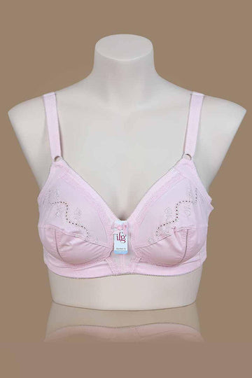 Ifg Pure Cotton Bra Full-coverage