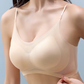 Summer Ultra Thin Ice Silk Breathable No Steel Ring Seamless Bra For Women