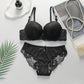 Sexy Women Lace Bras Set BRA & Panty Sets Embroidery Female Lingerie