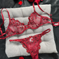 Velvet Bloom – Navy Lace Fantasy Set (2025 Edition)