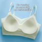 Summer Ultra Thin Ice Silk Breathable No Steel Ring Seamless Bra For Women