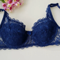 Women Lace Push up Bra Comfortable Plus Size Bra for Women Daily Wear