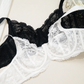 Minimizer Bras for Women Full Coverage Underwire Bras Plus Size Non-Padded Lifting Lace Bra for Heavy Breast