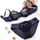 Women Sexy Lingerie Push Up Seamless Bra Sets For Women Lace Underwear Two Piece Bralette Woman Set