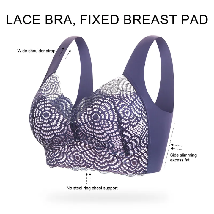 Push Up Bra for Women, Powerful Shaping and Lifting, Sports Bra, Comfort, Sleep, Wireless, Full Coverage, T-Shirt