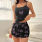 Summer Sleepwear for Women Cute Girls Pajamas Sexy Lounge Wear Lingerie Set