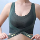 Push up Bra for Women Seamless Sport Bras Top Comfort Without Underwire Sexy Cross Back Bra