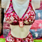 Galaxy Premium Floral Print Bra & Panty Set