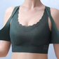 Push up Bra for Women Seamless Sport Bras Top Comfort Without Underwire Sexy Cross Back Bra