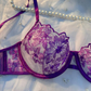 Enchanted Curve – Steel Ring Embroidered Lingerie Set