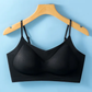 Summer Ultra Thin Ice Silk Breathable No Steel Ring Seamless Bra For Women