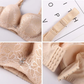 Sexy Lace Full Coverage Push up Plus Size Bra for Women
